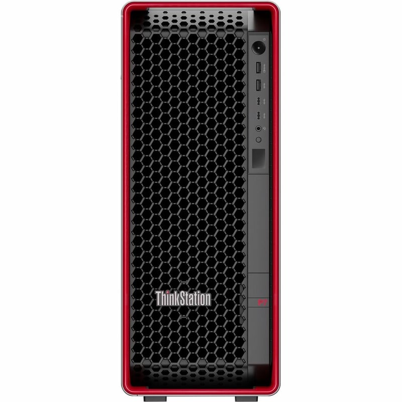 Lenovo ThinkStation P7 30F30045US Workstation - 1 x Intel Xeon w7-3465X - 16 GB - 512 GB SSD - Tower