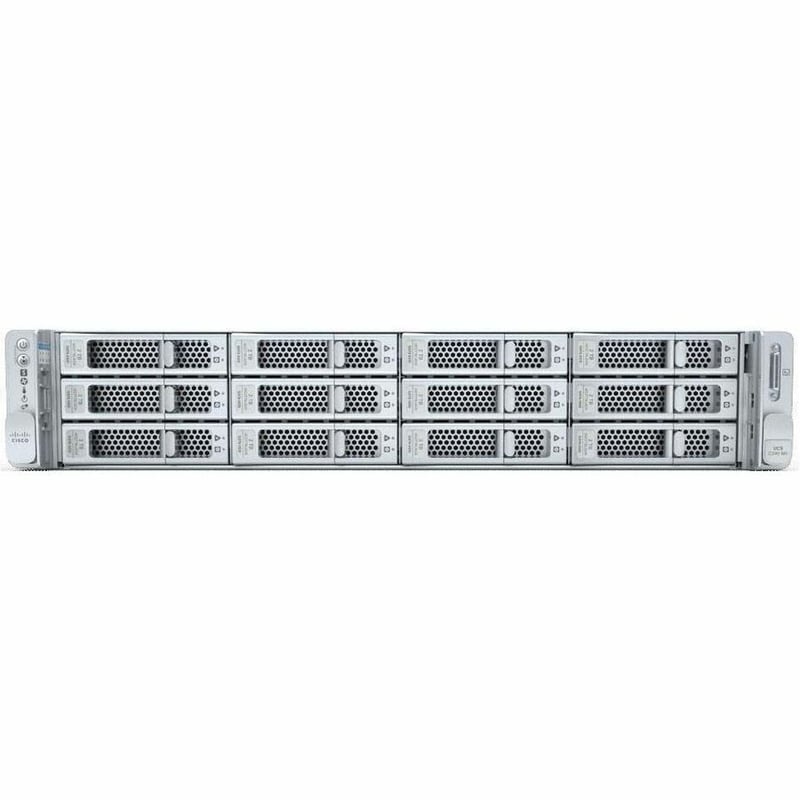 Cisco Barebone System - 2U Rack-mountable - 2 x Processor Support - Thumbnail 3
