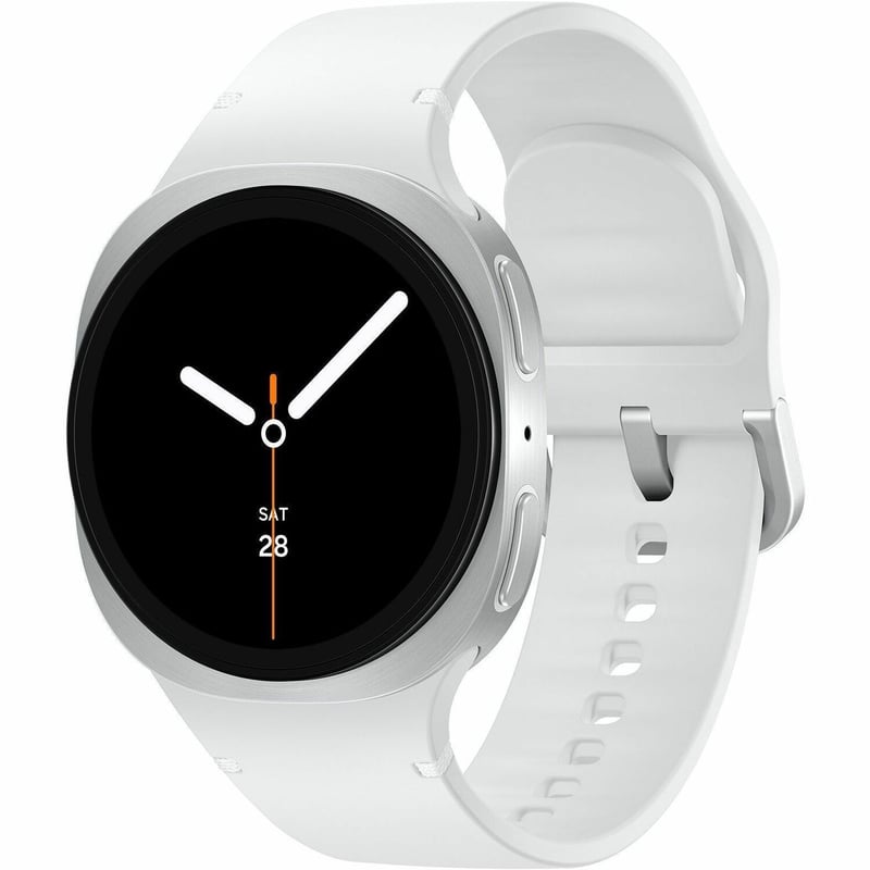 GALAXY WATCH8 40MM BT SILVER - Thumbnail 1