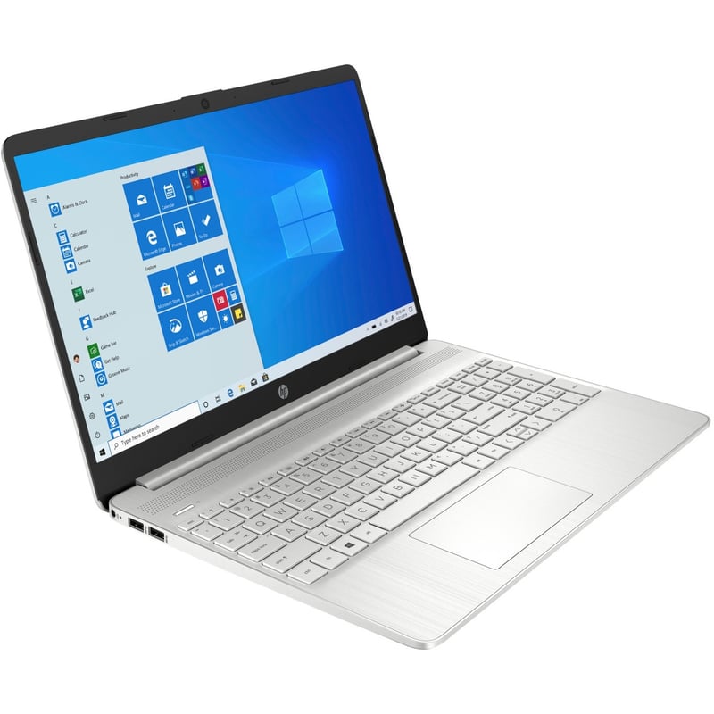 HP 15-dy0013ds 15.6" Notebook - HD - Intel Celeron N4020 - 4 GB - 256 GB SSD - Natural Silver - Thumbnail 1