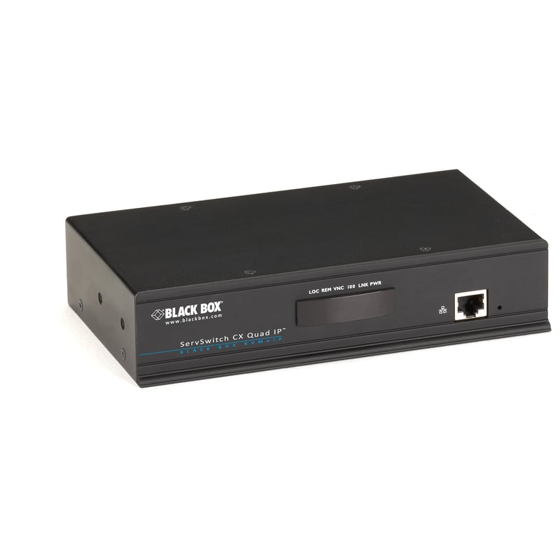 Black Box ServSwitch CX Quad IP - Thumbnail 1