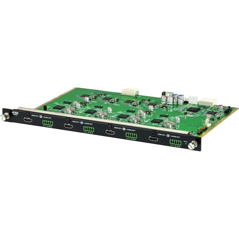 ATEN 4-Port HDMI Output Board with Scaler - Thumbnail 1