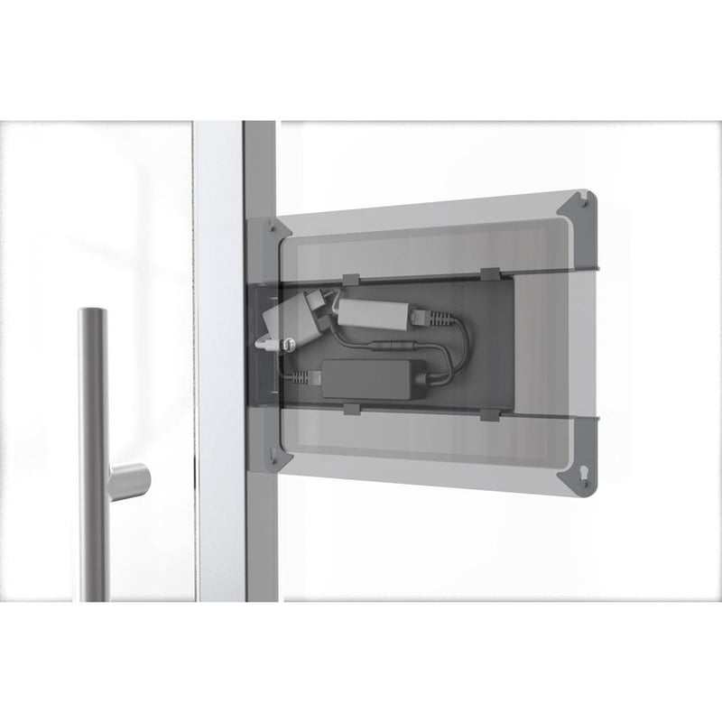 Heckler Design Mullion Mount for iPad (7th Generation) - Black Gray - TAA Compliant - Thumbnail 2