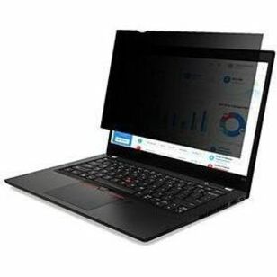 V7 15.6" Privacy Filter for Notebook - 16:9 Aspect Ratio Glossy