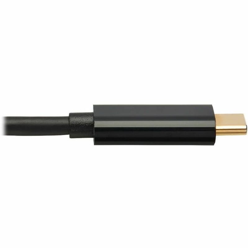 Tripp Lite by Eaton USB-C to HDMI Active Adapter Cable (M/M) 4K 60 Hz 4:4:4 HDCP 2.2 Mid-Cable Adapter Black 10 ft. (3.1 m) - Thumbnail 5