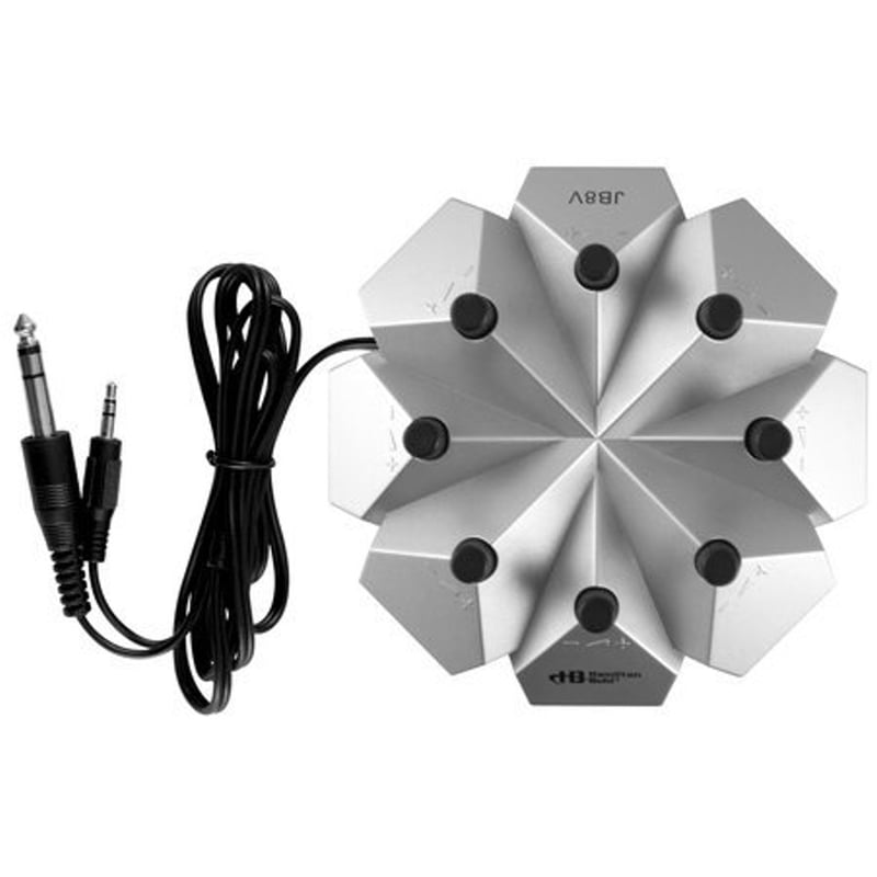 Ergoguys Val-U-Pak Bluetooth/CD/FM Listening Center, 6 Station - Thumbnail 3