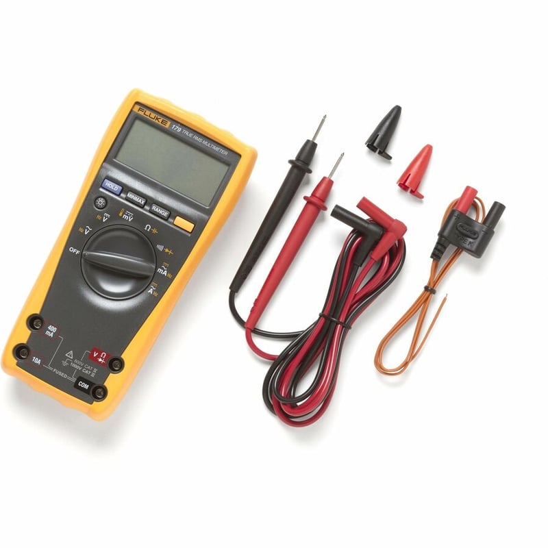 Fluke 179 TRMS Digital Multimeter with Temperature Readings - Thumbnail 2