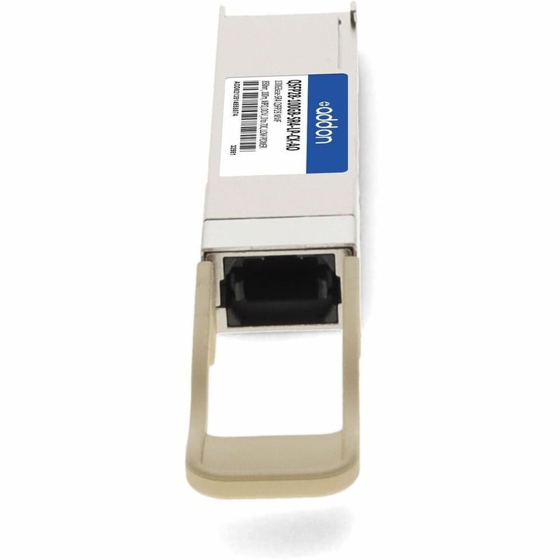 CALIX COMP MMF XCVR 100M TAA 100G-SR4 MPO 0 TO 70C QSFP28 - Thumbnail 4