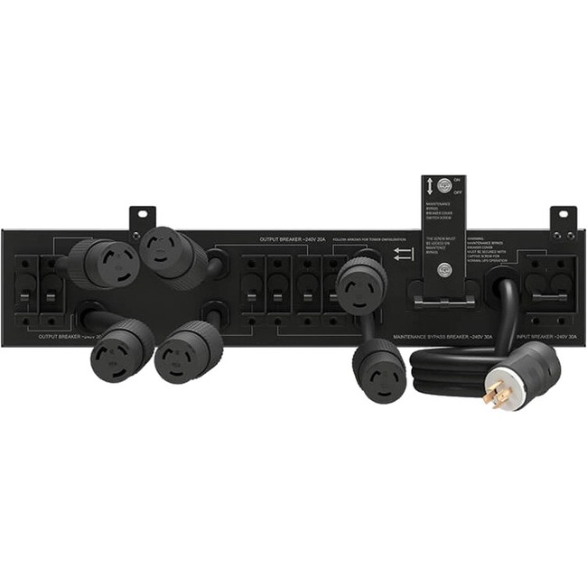 Vertiv Liebert POD PD5 - (2) NEMA L5-30R| (4) NEMA L5-20R| UPS Maintenance Bypass for GXT5 (PD5-004) - Thumbnail 1