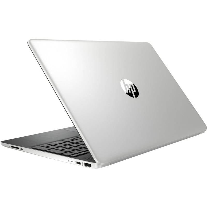 HP 15-dy1076nr 15.6" Notebook - HD - Intel Core i5 10th Gen i5-1035G1 - 8 GB - 256 GB SSD - Natural Silver - Thumbnail 3
