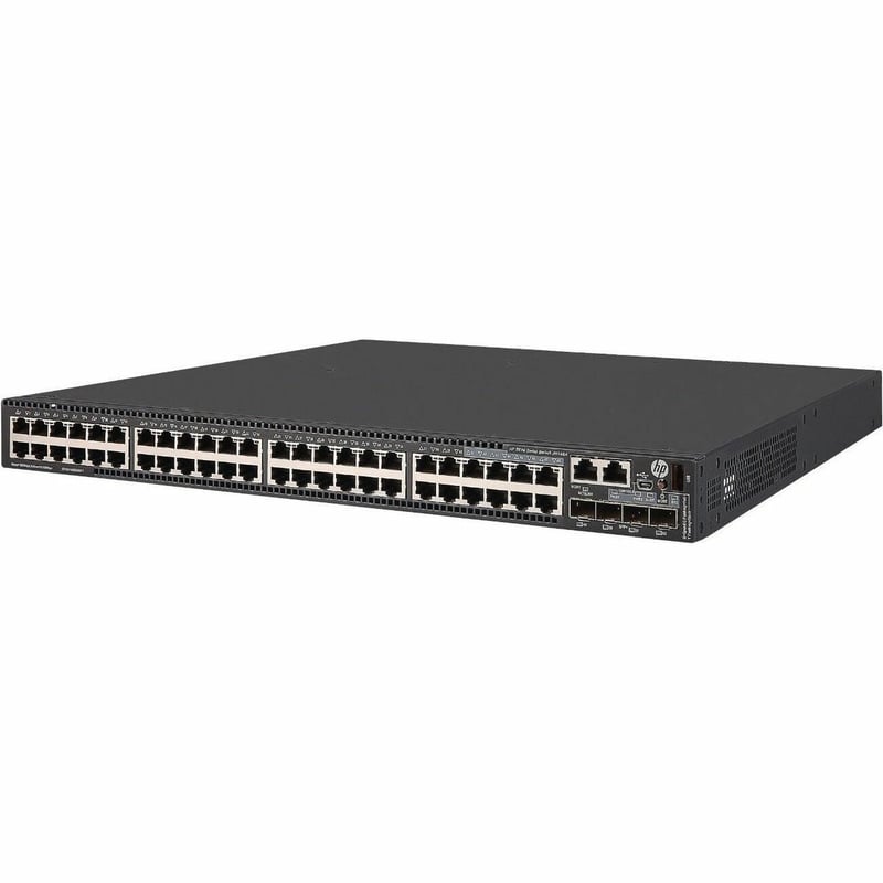 HPE 5510 24G POE+ 4SFP+ HI 1-SLOT SWITCH SWITCH 24 PORTS - Thumbnail 1