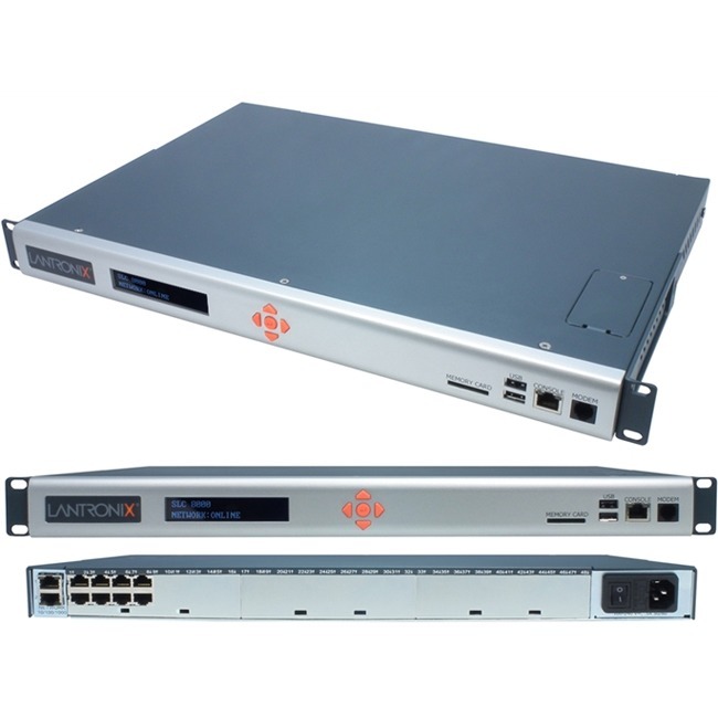 Lantronix SLC 8000 32 - Port Advanced Console Manager , Dual AC Power Supply, TAA - Thumbnail 1