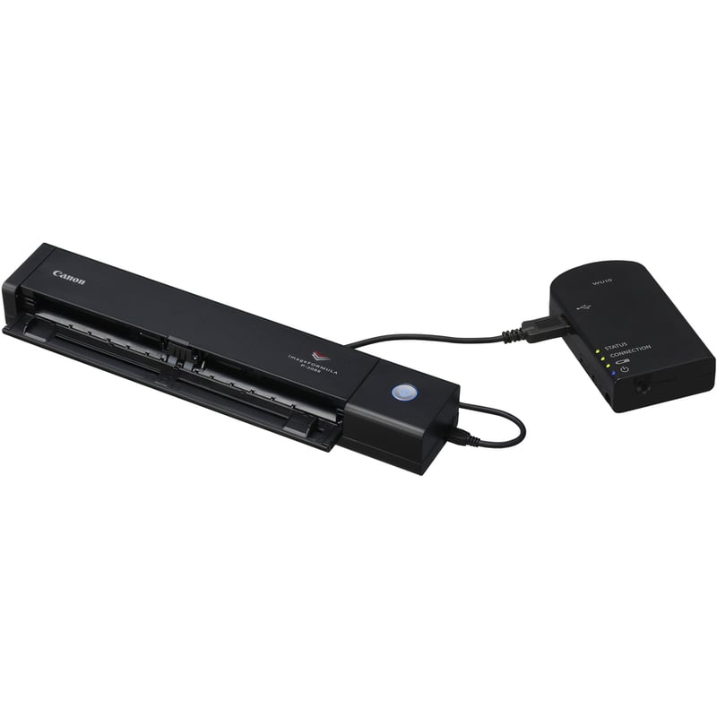 Canon imageFORMULA P-208II Scan-tini Handheld Scanner - 600 dpi Optical - Thumbnail 4