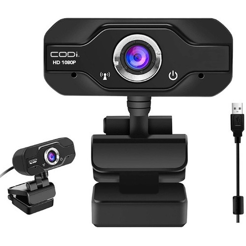 CODi Aquila HD 1080P Fixed-Focus Webcam - Thumbnail 1