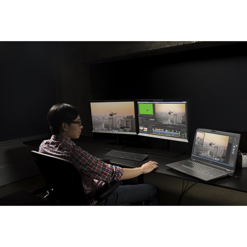 HP ZBook Fury 17 G7 17.3" Mobile Workstation - Full HD - Intel Core i7 10th Gen i7-10850H - 32 GB - Thumbnail 5