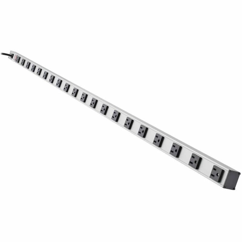 Tripp Lite by Eaton 20-Outlet Vertical Power Strip 120V 15A 15 ft. (4.57 m) Cord 5-15P 60 in. - Thumbnail 1
