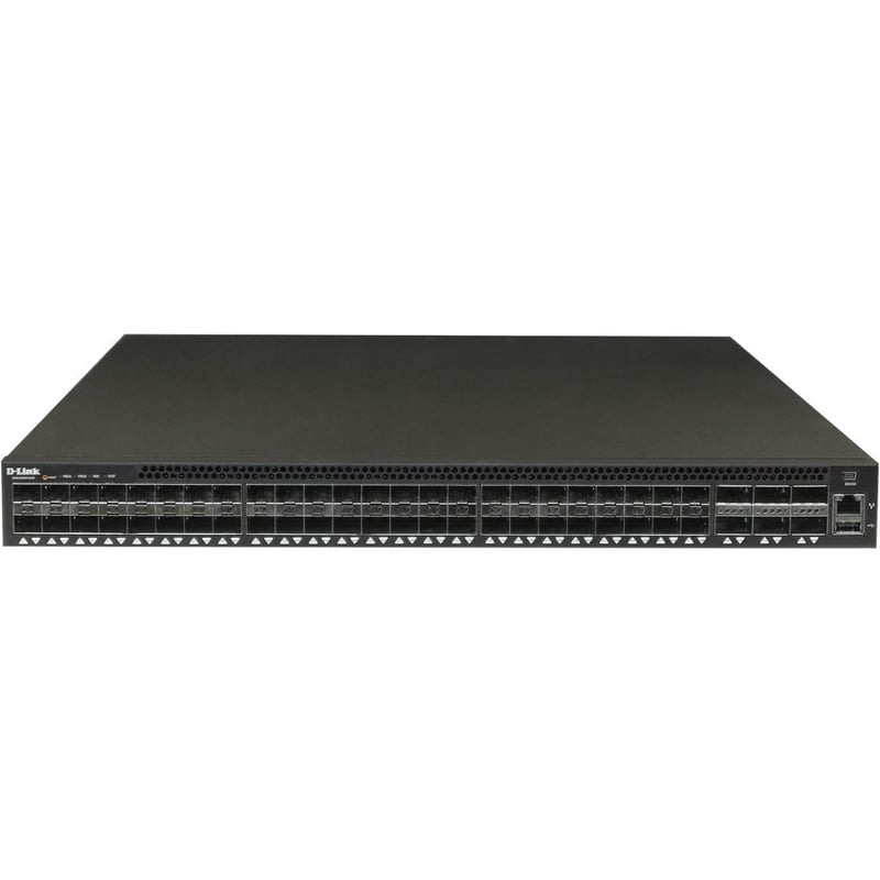 D-Link 54 Port 10GbE/40GbE Open Network Switch - Thumbnail 1