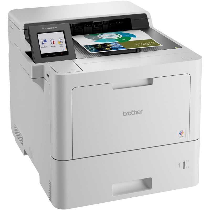 Brother HL-L9410CDN Enterprise Color Laser Printer with Fast Printing, Large Paper Capacity, and Advanced Security Features - Thumbnail 1
