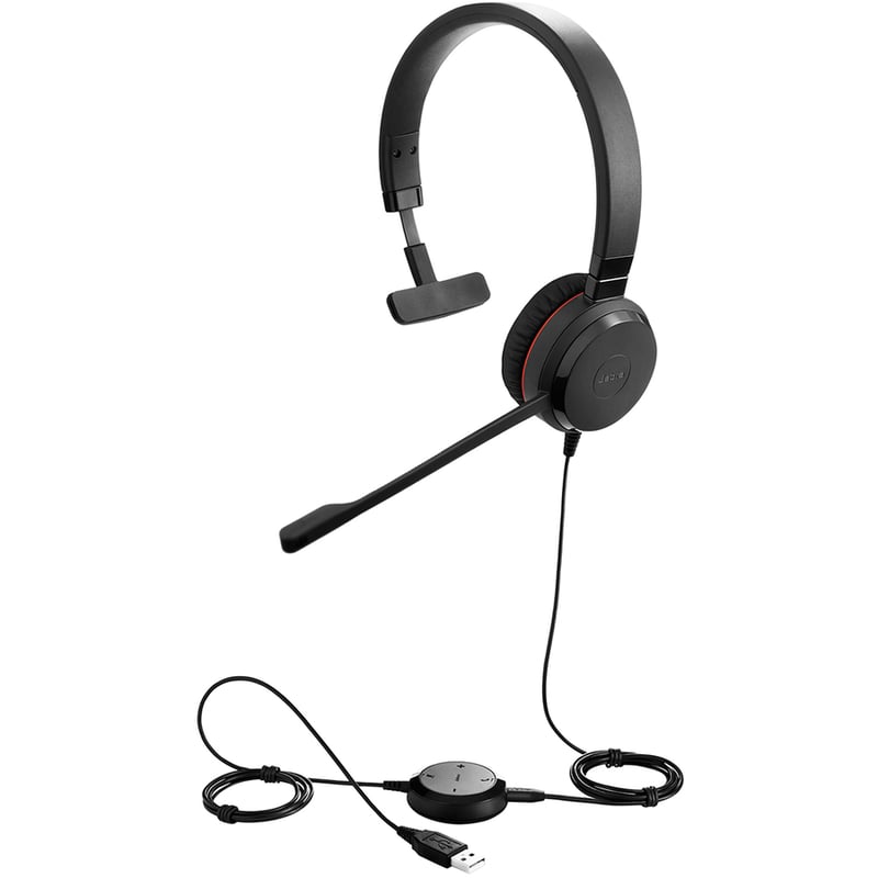 Jabra EVOLVE 30 II UC Mono Headset - Thumbnail 2