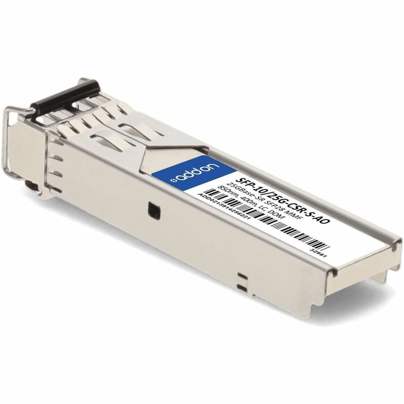 AddOn Cisco SFP-10/25G-CSR-S Compatible TAA Compliant 25GBase-SR SFP28 Transceiver (MMF, 850nm, 100m, LC, DOM) - Thumbnail 3
