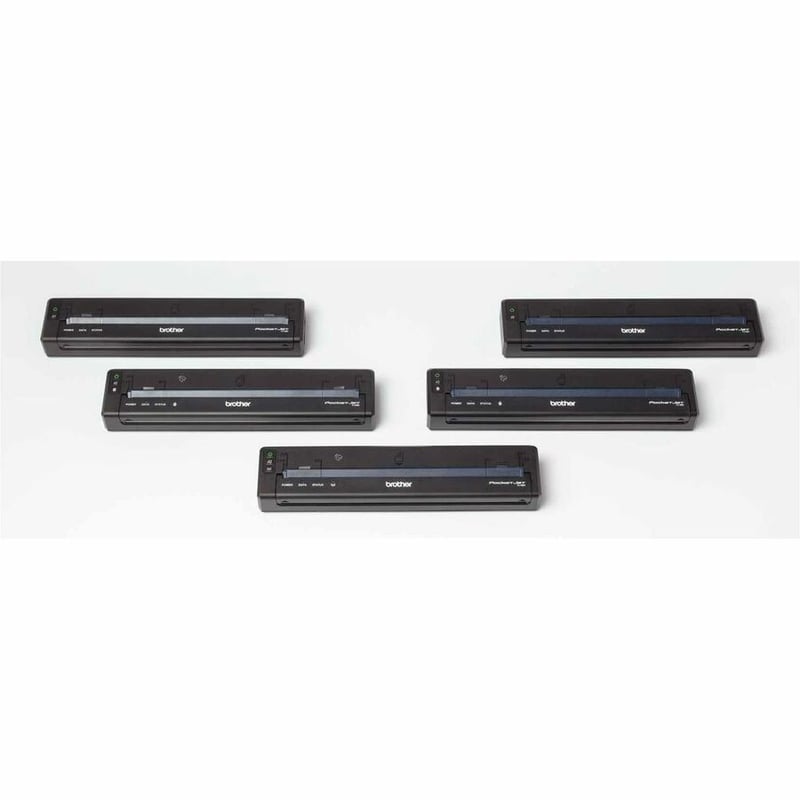 Brother PJ-883 Mobile Direct Thermal Printer - Monochrome - Portable - Label Print - USB - USB Host - Bluetooth - Wireless LAN - Near Field Communication (NFC) - Thumbnail 5