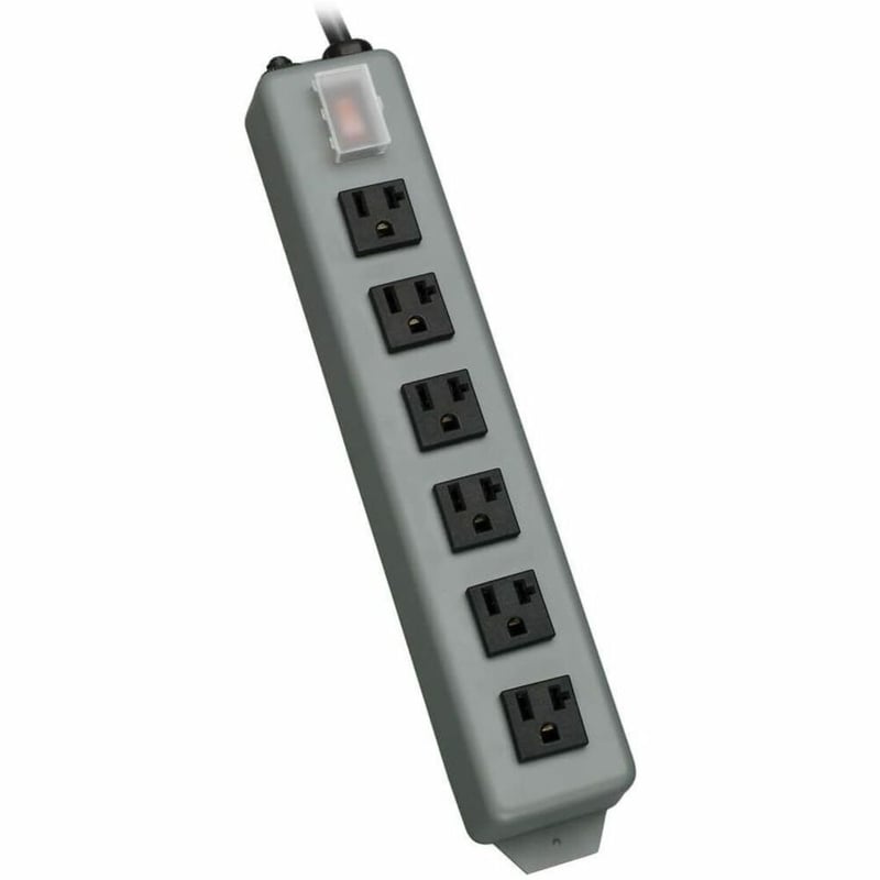 Tripp Lite by Eaton Waber Industrial Power Strip 6-Outlet 15 ft. (4.57 m) Cord 5-20P Plug