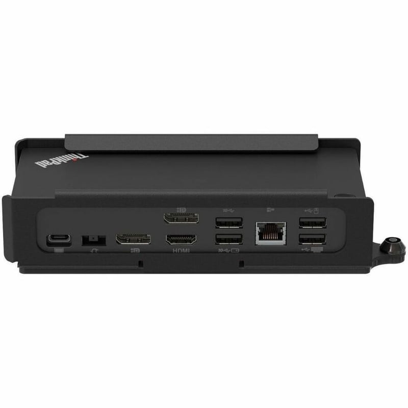 SECURE WALL MOUNT L08 FOR LENOVO USB-C DOCKING STATION - Thumbnail 3