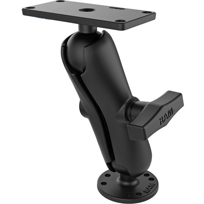 RAM Mounts Drill Down Vehicle Mount for Fishfinder, GPS - Thumbnail 1