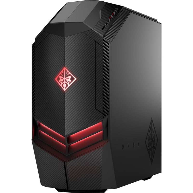 HP OMEN 880-100 880-130 Gaming Desktop Computer - Intel Core i7 8th Gen i7-8700K - 16 GB - 2 TB HDD - 512 GB SSD - Black - Thumbnail 5