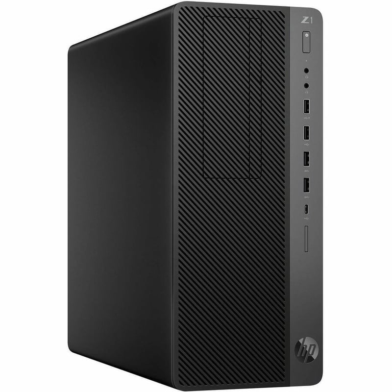 Joy Systems - HP Z1 G5 Workstation - Core i7 9th Gen i7-9700 - 32 GB - 1 TB SSD - Refurbished - Thumbnail 3