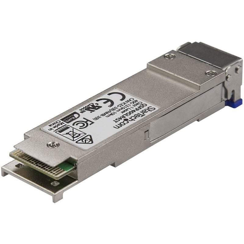 StarTech Extreme Networks 10320 Compatible QSFP+ Module - 40GBASE-LR4 - 40GE Gigabit Ethernet QSFP+ Single Mode Fiber (SMF) - 10 km DDM - Thumbnail 2