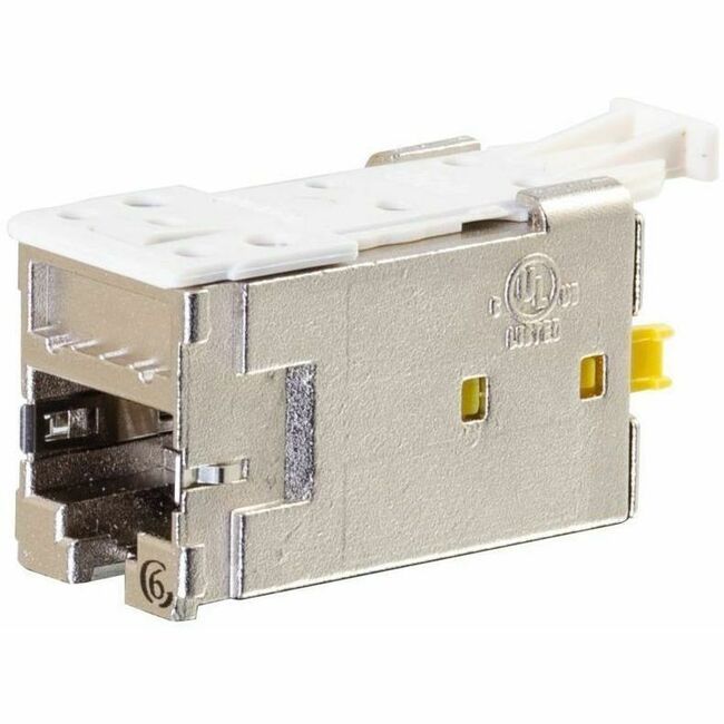 Ortronics Clarity Shielded High Density Jack (HDJS) CAT6, T568A/B, 25 Pack