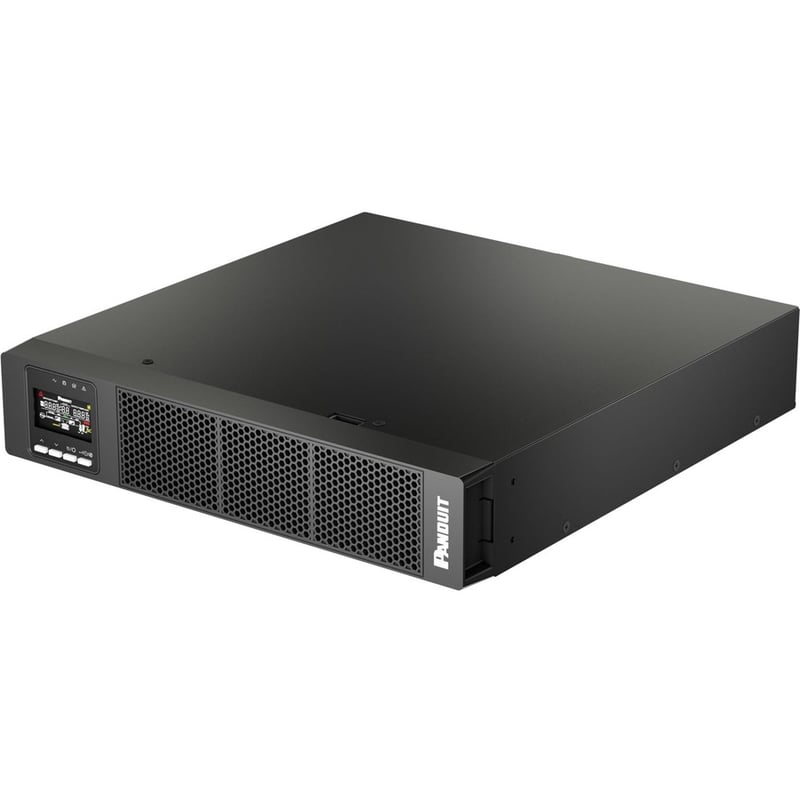 Panduit SmartZone U01S11V 1000VA Rack/Tower UPS - Thumbnail 2