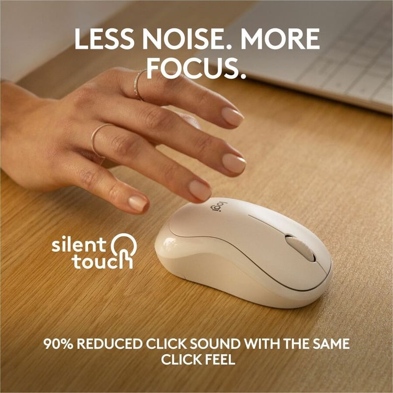 Logitech M240 Silent Bluetooth Mouse - Thumbnail 3