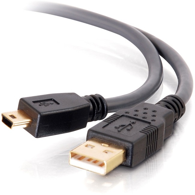 C2G 3m Ultima USB 2.0 A to Mini-b Cable - Thumbnail 1