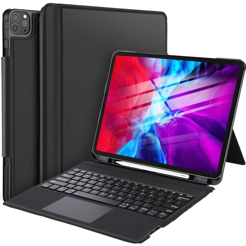 CODi Bluetooth Keyboard Folio Case w/ Track Pad for Apple iPad Pro 12.9" (Gen 4) - Thumbnail 2