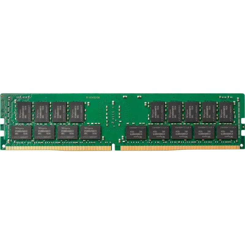 HP 32GB RDIMM 288-PIN MEMORY MODULE