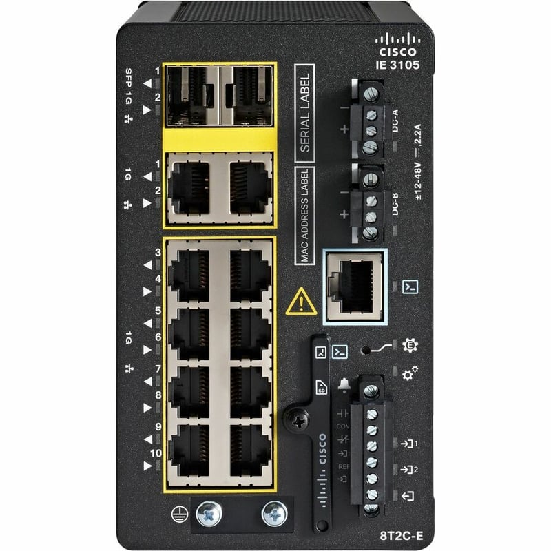 Cisco Catalyst IE3100 Rugged Ethernet Switch - Thumbnail 2