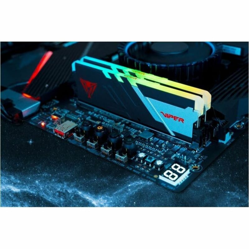 PATRIOT VIPER VENOM DDR5 32GB 7200MT/S CL34 BLK/SIR HS DUAL KIT