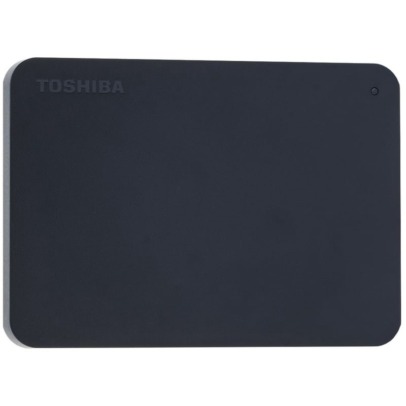 Toshiba Canvio Basics 1 TB Hard Drive - External - Black