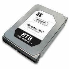 HGST HITACHI 0F23657 8TB 3.5 12GBPS 7200RPM SAS HARD DISK REFURB