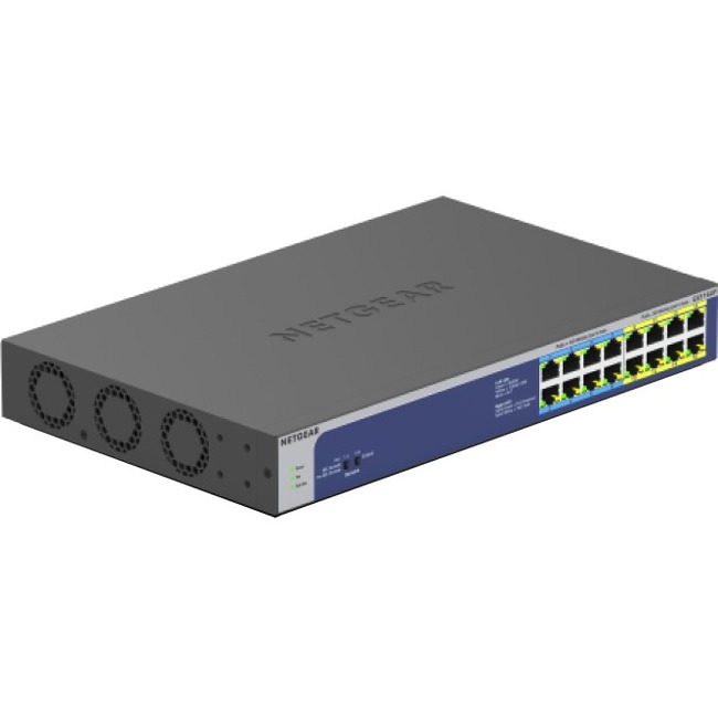 Netgear GS516UP Ethernet Switch - Thumbnail 1