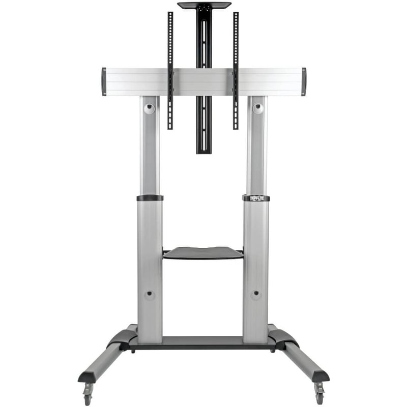 Eaton Tripp Lite Series Heavy-Duty Rolling TV Stand, Height Adjustable, 60" - 100" Screens - Thumbnail 4