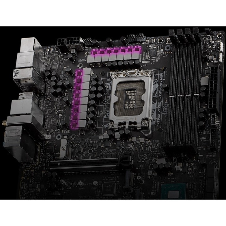 Asus ROG Strix Z690-G GAMING WIFI Desktop Motherboard - Intel Z690 Chipset - Socket LGA-1700 - Intel Optane Memory Ready - Micro ATX - Thumbnail 5