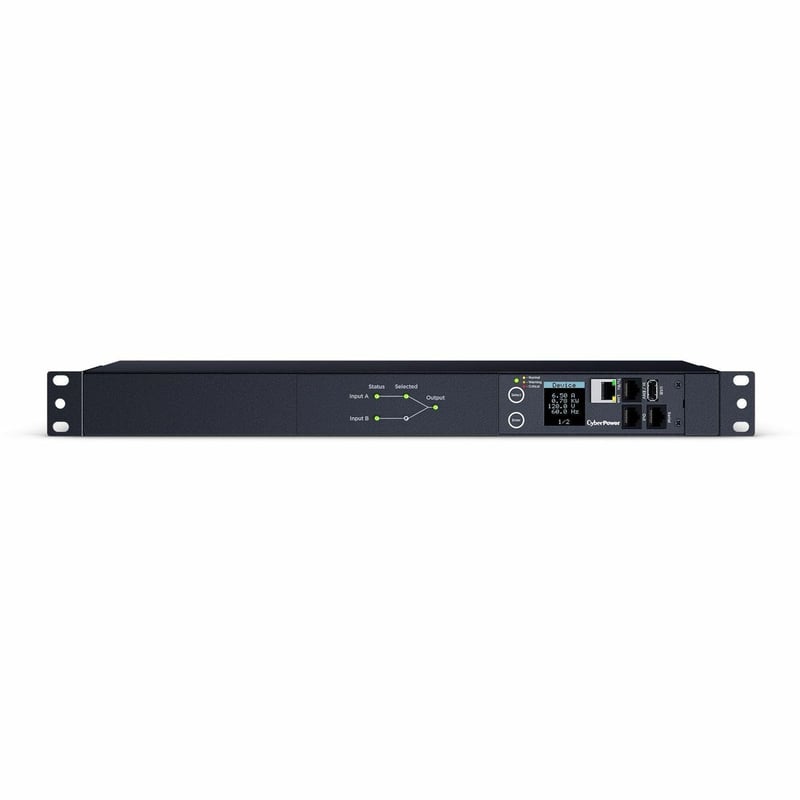 CyberPower Switched ATS PDU PDU44002 10-Outlets PDU - Thumbnail 1