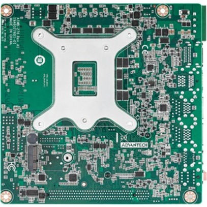 Advantech AIMB-276 Desktop Motherboard - Intel Q370 Chipset - Socket H4 LGA-1151 - Mini ITX - Thumbnail 3