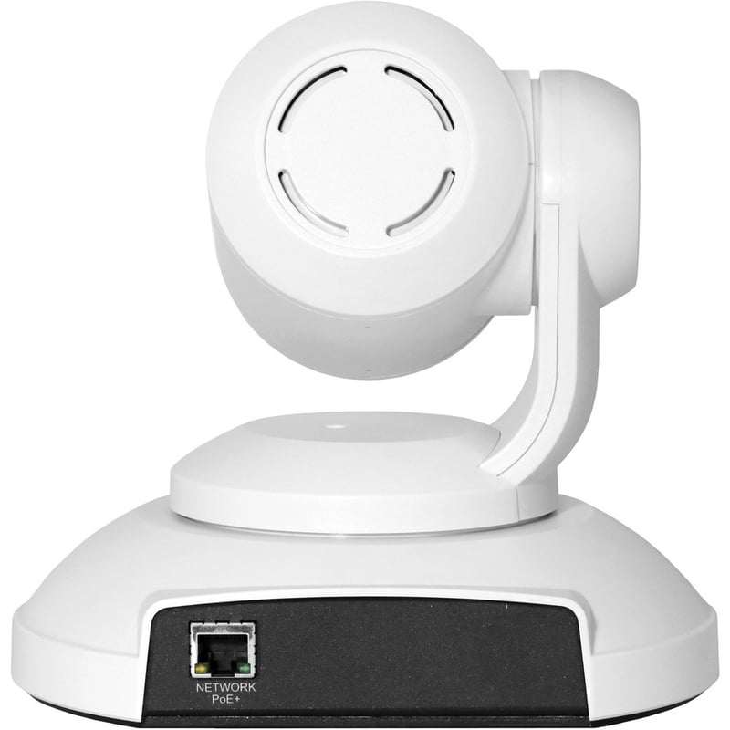 Vaddio EasyIP 10 PTZ Camera - For Conference Rooms - TAA Compliant - White - Thumbnail 3