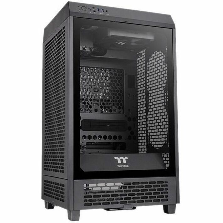 Thermaltake The Tower 200 Snow Mini Chassis - Thumbnail 2