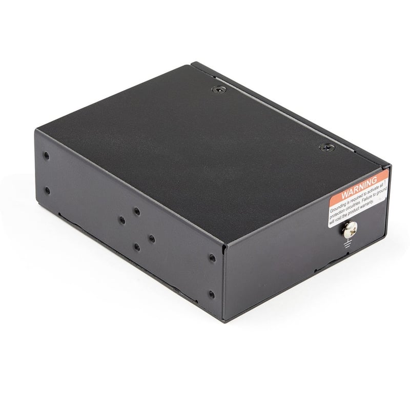 StarTech.com Industrial Gigabit PoE Extender - 60W 802.3bt PoE++ 100m/330ft - Power Over Ethernet Network Range Extender - IP-30 Hardened - Thumbnail 2