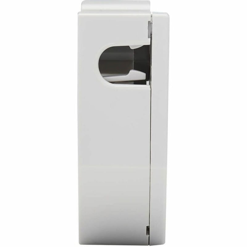 Eaton Tripp Lite Series DIN-Rail Mounting Enclosure Module for Snap-In Keystone Jacks and Couplers, Left Cover, TAA - Thumbnail 4